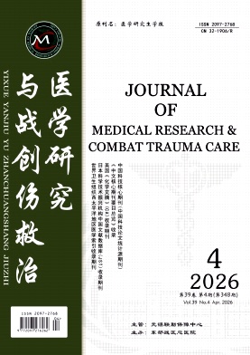 医学研究与战创伤救治封面